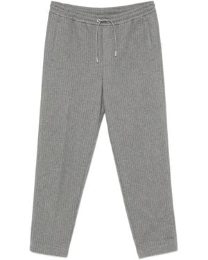 Mackage Pinstripe Drawstring Pants - Grey