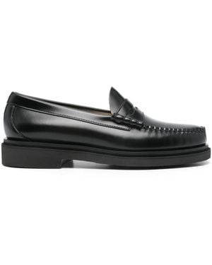 G.H. Bass & Co. Weejuns Step Larson Penny Loafers - Black