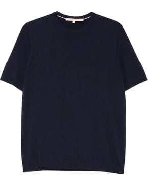 Alpha Industries Round-Neck T-Shirt - Blue
