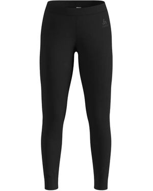 Odlo Merino 200 Wool Leggings - Black