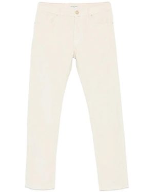 Jacob Cohen Bard Corduroy Pants - White