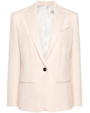 Philosophy Di Lorenzo Serafini Single-Breasted Blazer - Natural