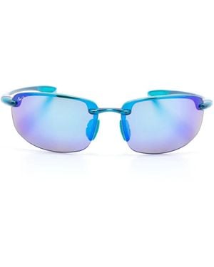 Maui Jim Sonnenbrille Mit Cat-Eye-Gestell - Blau