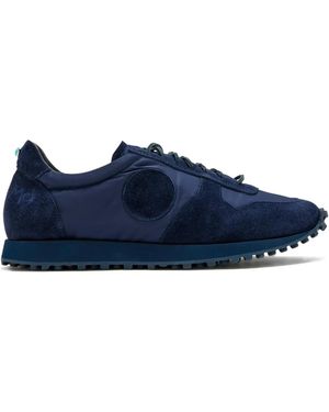 Blu Scarpa Lace-Up Sneakers - Blue