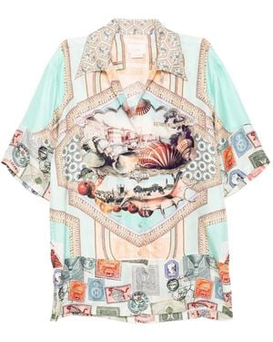 CAMILLA With Love From Türkiye Shirt - White
