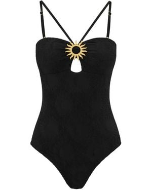 FARM Rio Sunny Moon Swimsuit - Black