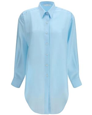 Umit Benan Camisa Marisca Sailor Con Botones - Azul