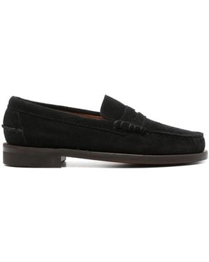 Sebago Classic Dan スエードローファー - ブラック
