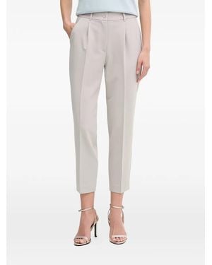 Sisley Pleated Trousers - Grey