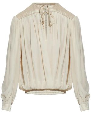 Isabel Marant Dovane Blouse - White