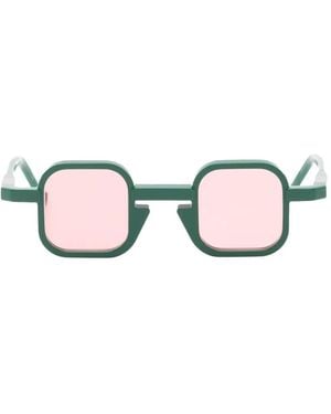 VAVA Eyewear Square-Frame Sunglasses - Green