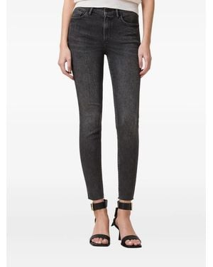 AllSaints Logo-Patch Jeans - Black