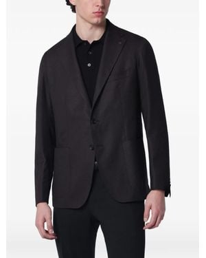 Tagliatore Single-Breasted Blazer - Blue