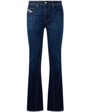 DIESEL Vaqueros Acampanados - Azul