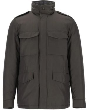 Moorer Protti-Pum Jacke - Grau