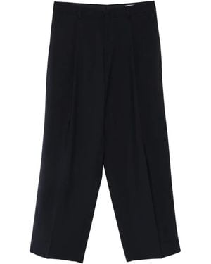 BE ABLE Pleated-Detail Pants - White