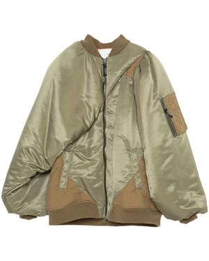 Yoshio Kubo Jacke - Natur
