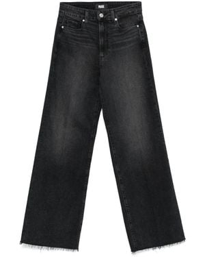PAIGE Anessa Jeans - Grau