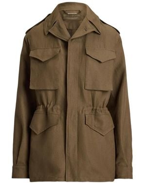 Ralph Lauren Multiple-Pocket Field Jacket - Brown