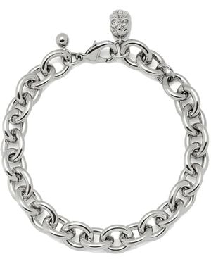 Yoj Curb-Link Bracelet - Metallic