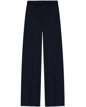 Max Mara Corea Pantalon - Blauw