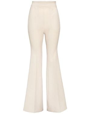 Giambattista Valli Pantaloni Svasati - Bianco