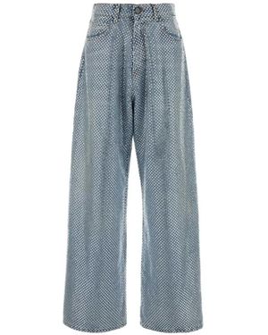 GIUSEPPE DI MORABITO Embellished Jeans - Blue