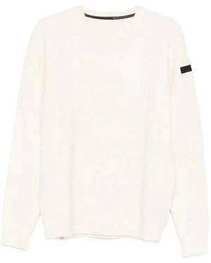 Rrd Crew-Neck Jumper - Natural