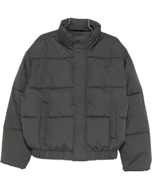 Daily Paper Renako Monogram Padded Jacket - Gray