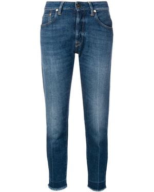Golden Goose Jolly Cropped Jeans - Blue