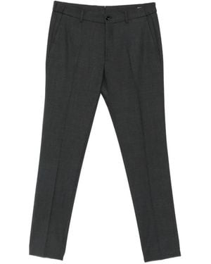 Berwich Morello Elax Tailored Trousers - Black