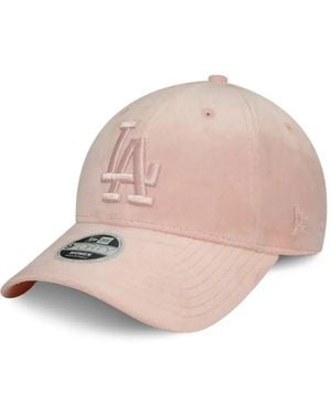 KTZ Logo-Embroidered Baseball Cap - Pink