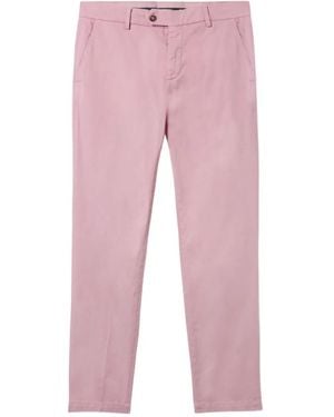 Brooks Brothers Cotton Trousers - Pink