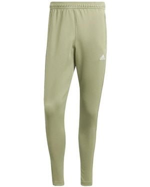 adidas Tiro Logo-Embroidered Track Trousers - Green