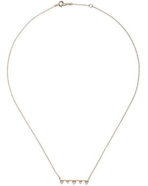 Mizuki 14Kt Diamond Necklace - White