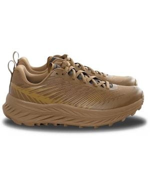 Lowa Striped Details Sneakers - Brown
