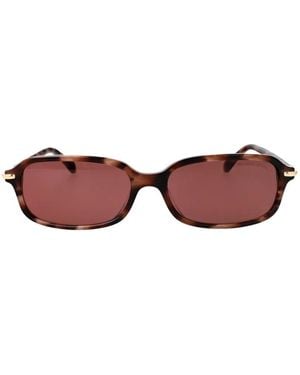 Michael Kors Agra Sunglasses - Pink