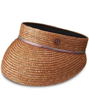 Maison Michel Visiera Patty - Marrone