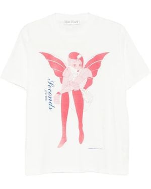 Our Legacy Box T-Shirt - Pink