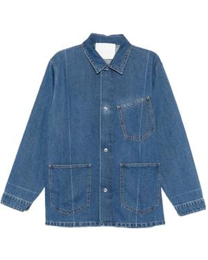 Setchu Denim Jacket - Blue