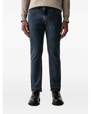 Levi's Vaqueros 502 Con Parche Del Logo - Azul