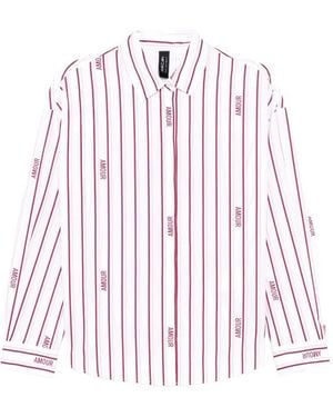 Marc Cain Rethink Together Striped Shirt - Pink