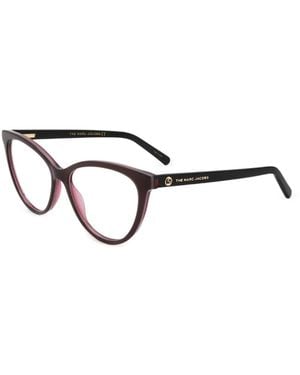 Marc Jacobs Cat-Eye Frame Glasses - Purple
