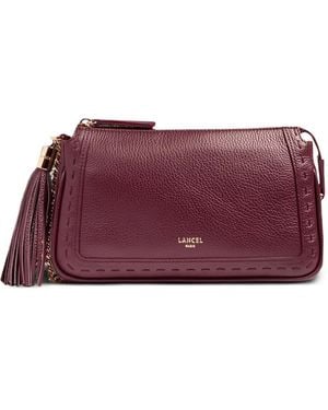 Lancel Pouch On Chain ショルダーバッグ - パープル