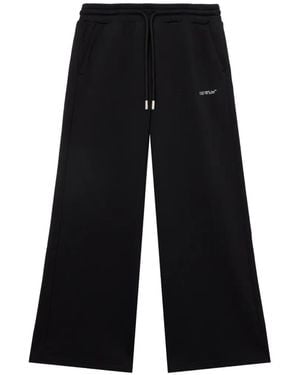 Off-White c/o Virgil Abloh Zip-Up Sweatshirt - Black