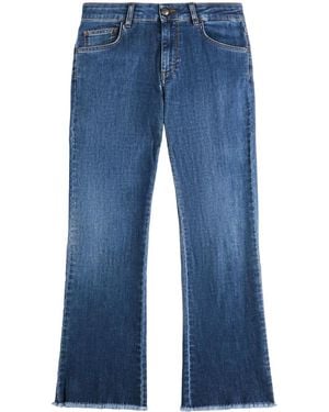Fay Cropped Jeans - Blue