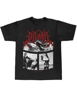 Dilara Findikoglu Femme Vortex T-Shirt - Schwarz