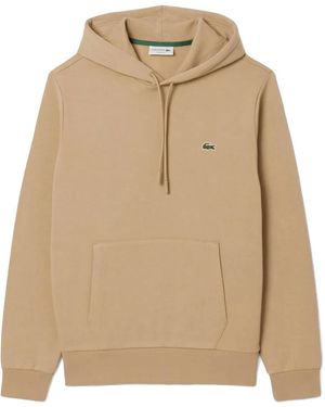 Lacoste ロゴ パーカー - ナチュラル