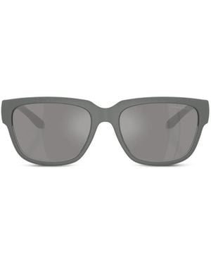 Arnette Bounce Square-Frame Sunglasses - Gray