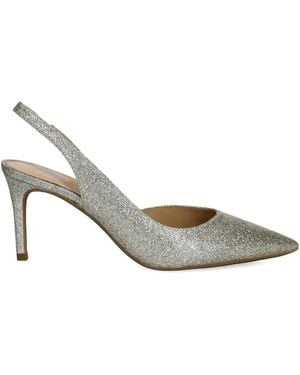 MICHAEL Michael Kors 75Mm Glitter-Detailing Pumps - Metallic